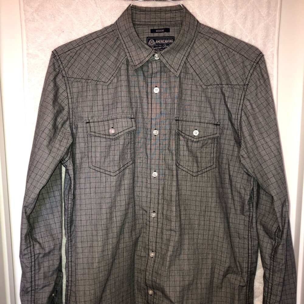 American Rag casual shirt. Sz M